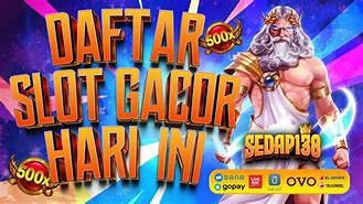 Daftar Situs Slot Mudah Jackpot Terpercaya 2023 Terbaru Hari Ini